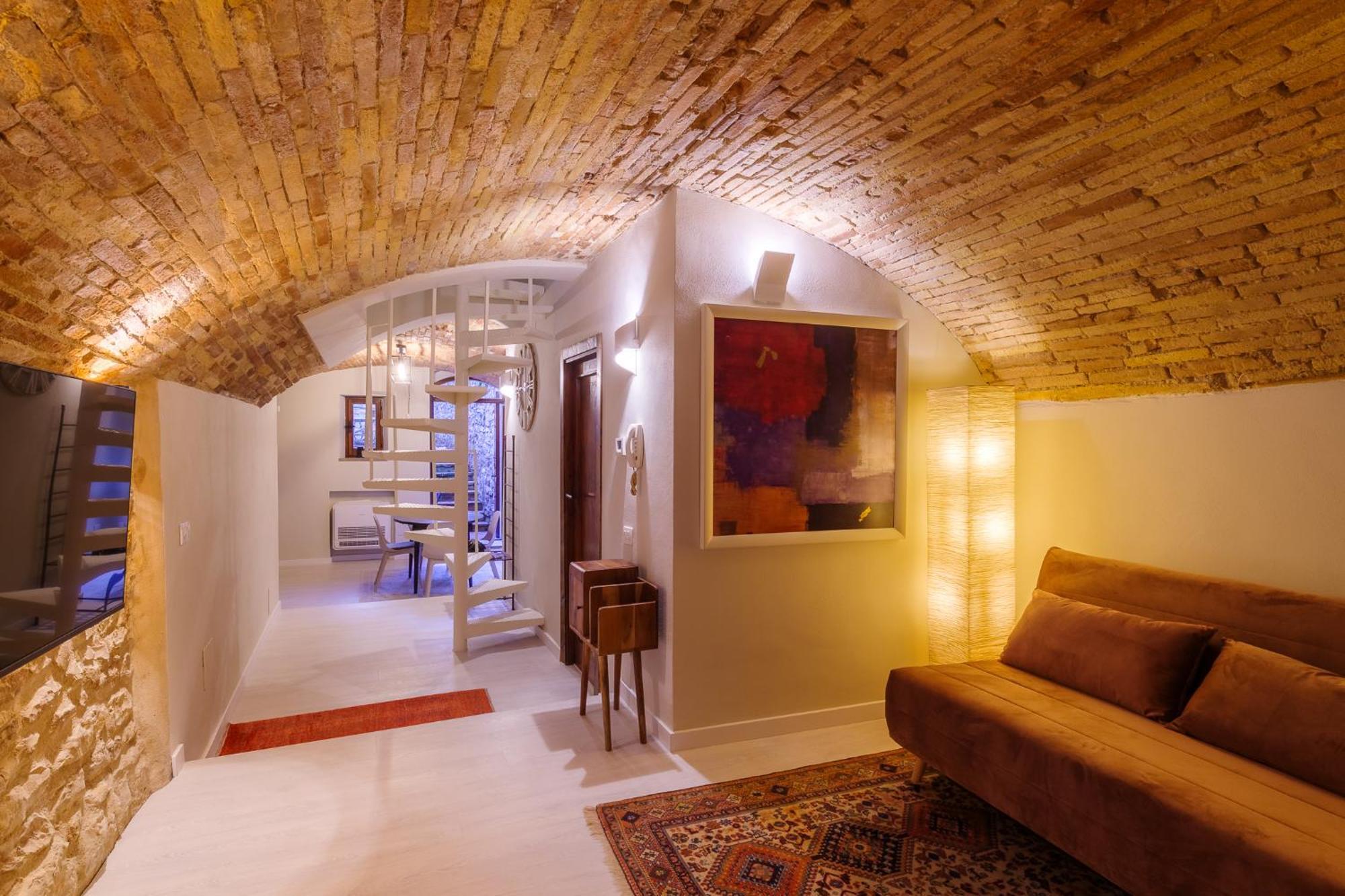 La Piccola Corte Apartment Spello Bagian luar foto